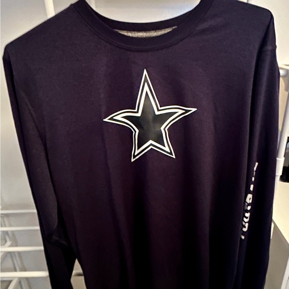 Nike Other - Nike Black Long Sleeve Shirt Dri Fit Dallas Cowboys .  Size L